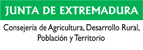 Junta de Extremadura Consejería de Agricultura, Desarrollo Rural, Población y Territorio