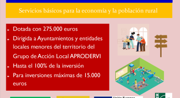 13ª Convocatoria ayudas LEADER para proyectos no productivos
